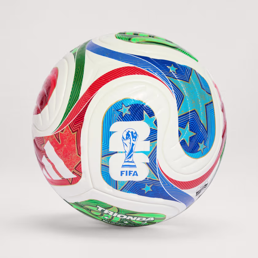 FIFA FUSSBALL-WELTMEISTERSCHAFT 26™ TRIONDA PRO BALL