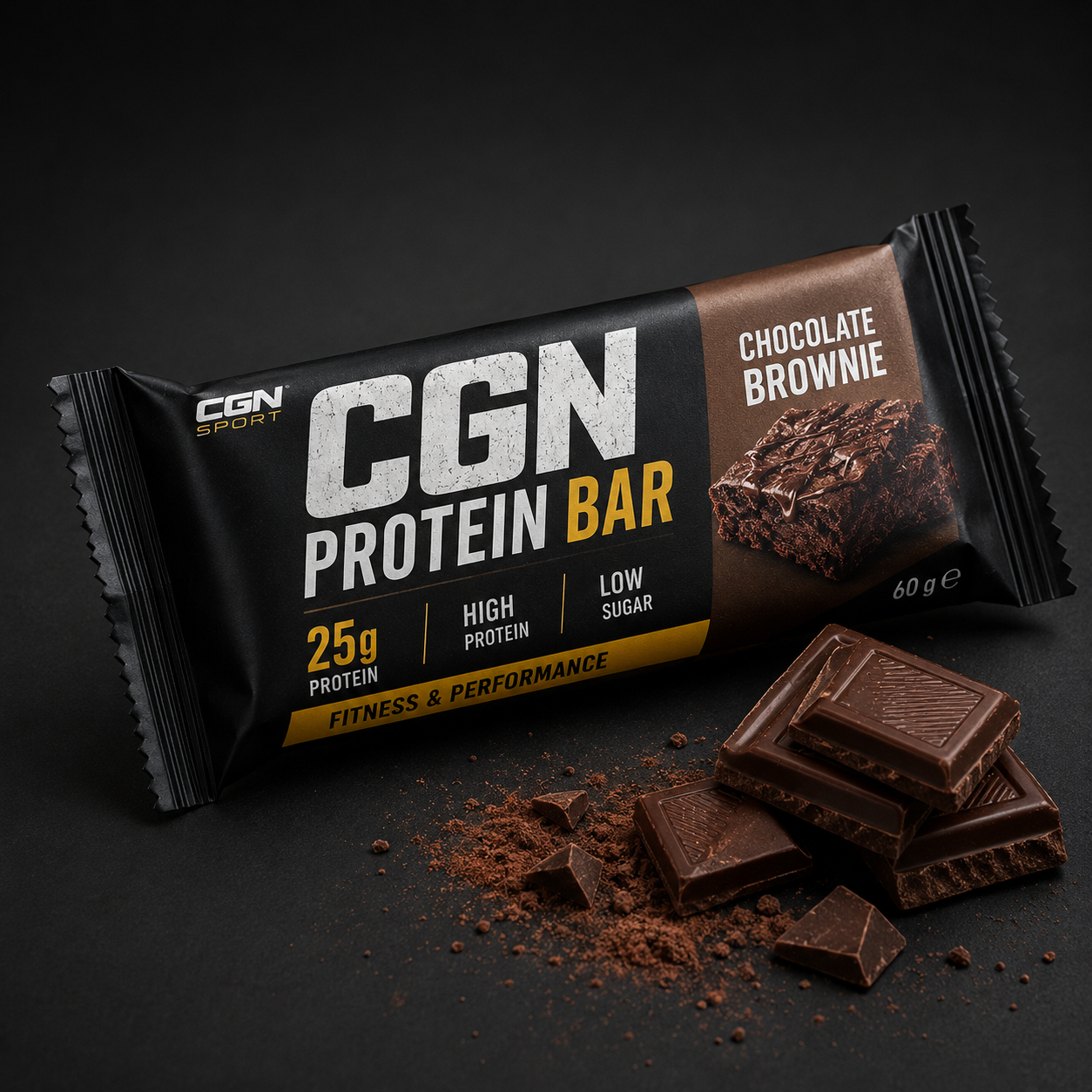 Protein Riegel Chocolate Brownie