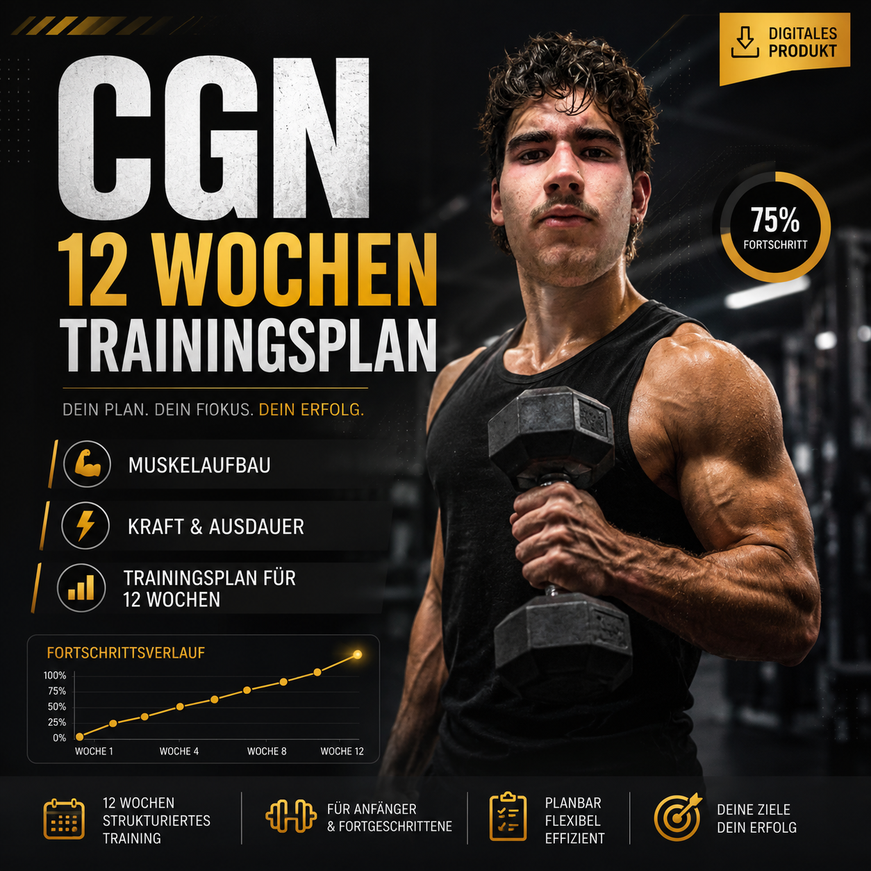 CGN 12 Wochen Trainingsplan